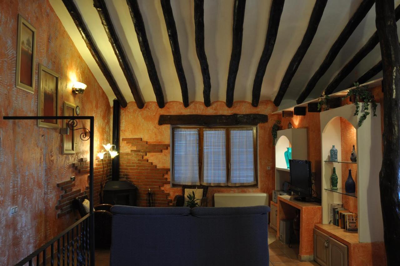 Casa Rural El Pajar Del Portalico ليتور المظهر الخارجي الصورة